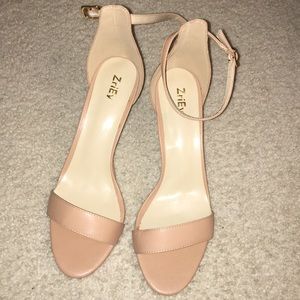 Nude heels